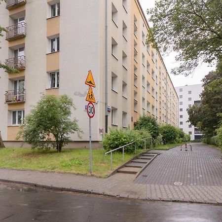 Bright Apartment Kasprzaka Warsaw Wola Near Metro Station By Noclegi Renters 外观 照片