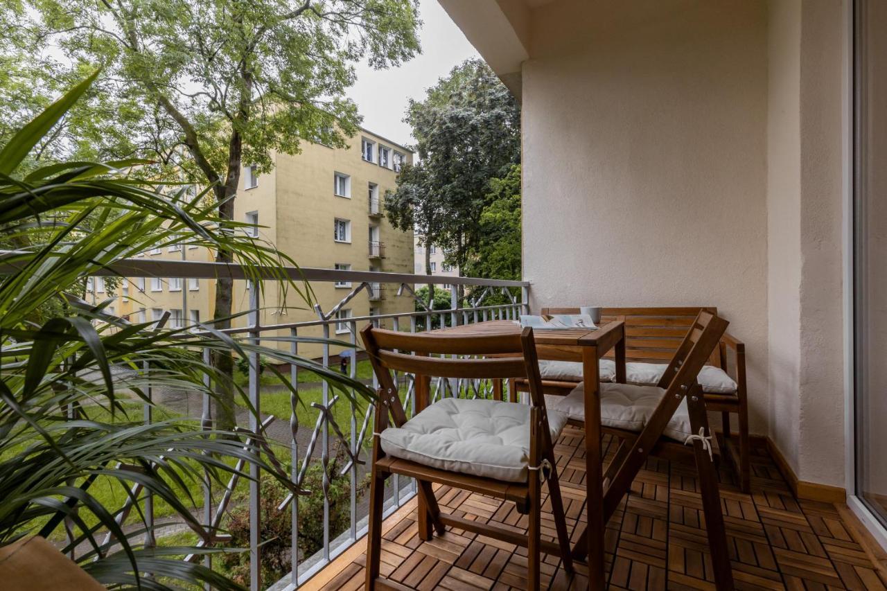 Bright Apartment Kasprzaka Warsaw Wola Near Metro Station By Noclegi Renters 外观 照片