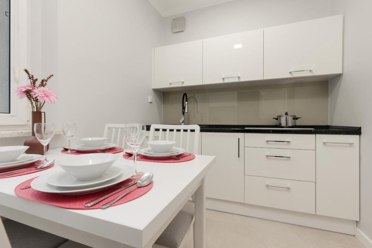 Bright Apartment Kasprzaka Warsaw Wola Near Metro Station By Noclegi Renters 外观 照片
