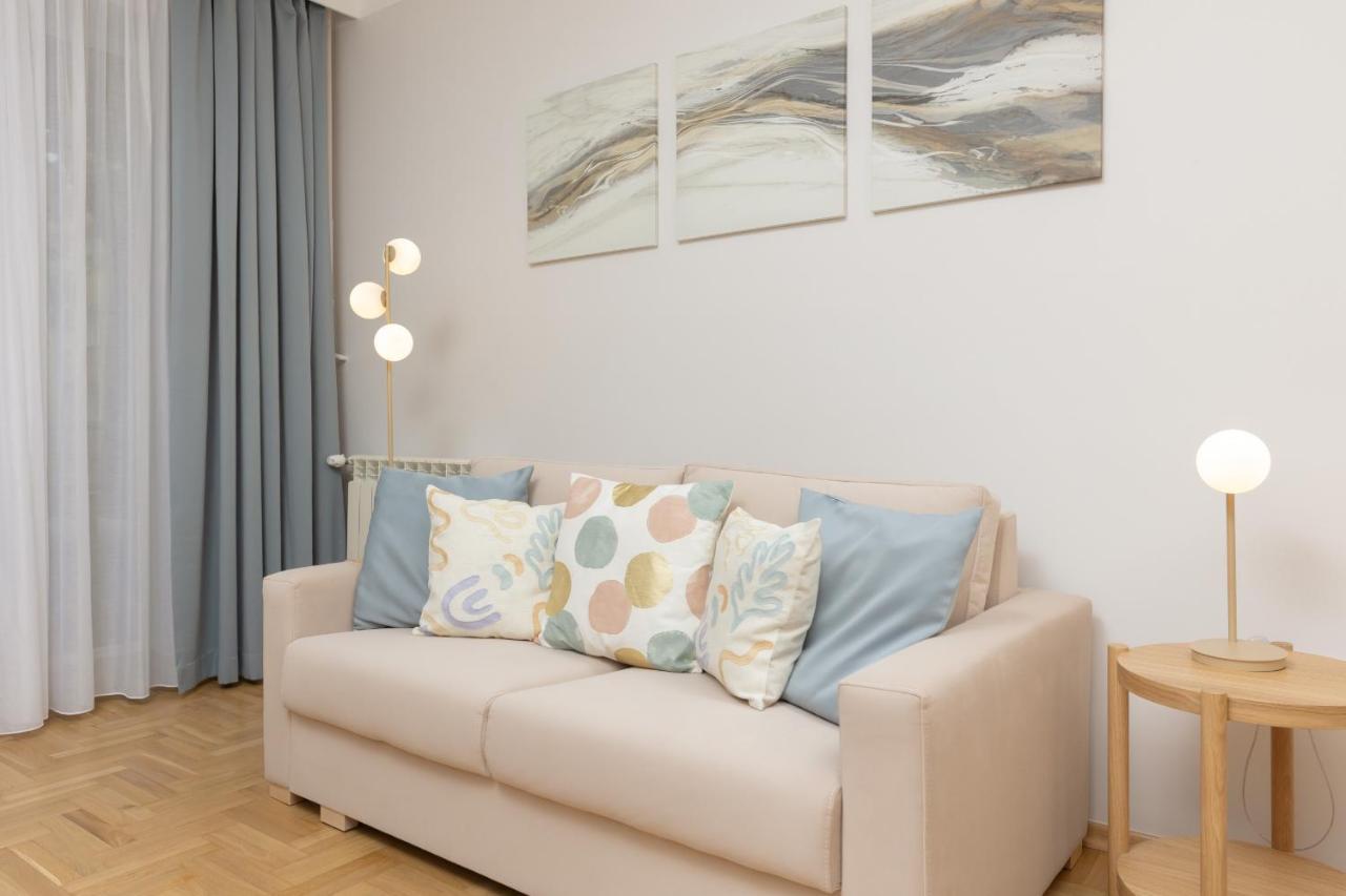 Bright Apartment Kasprzaka Warsaw Wola Near Metro Station By Noclegi Renters 外观 照片
