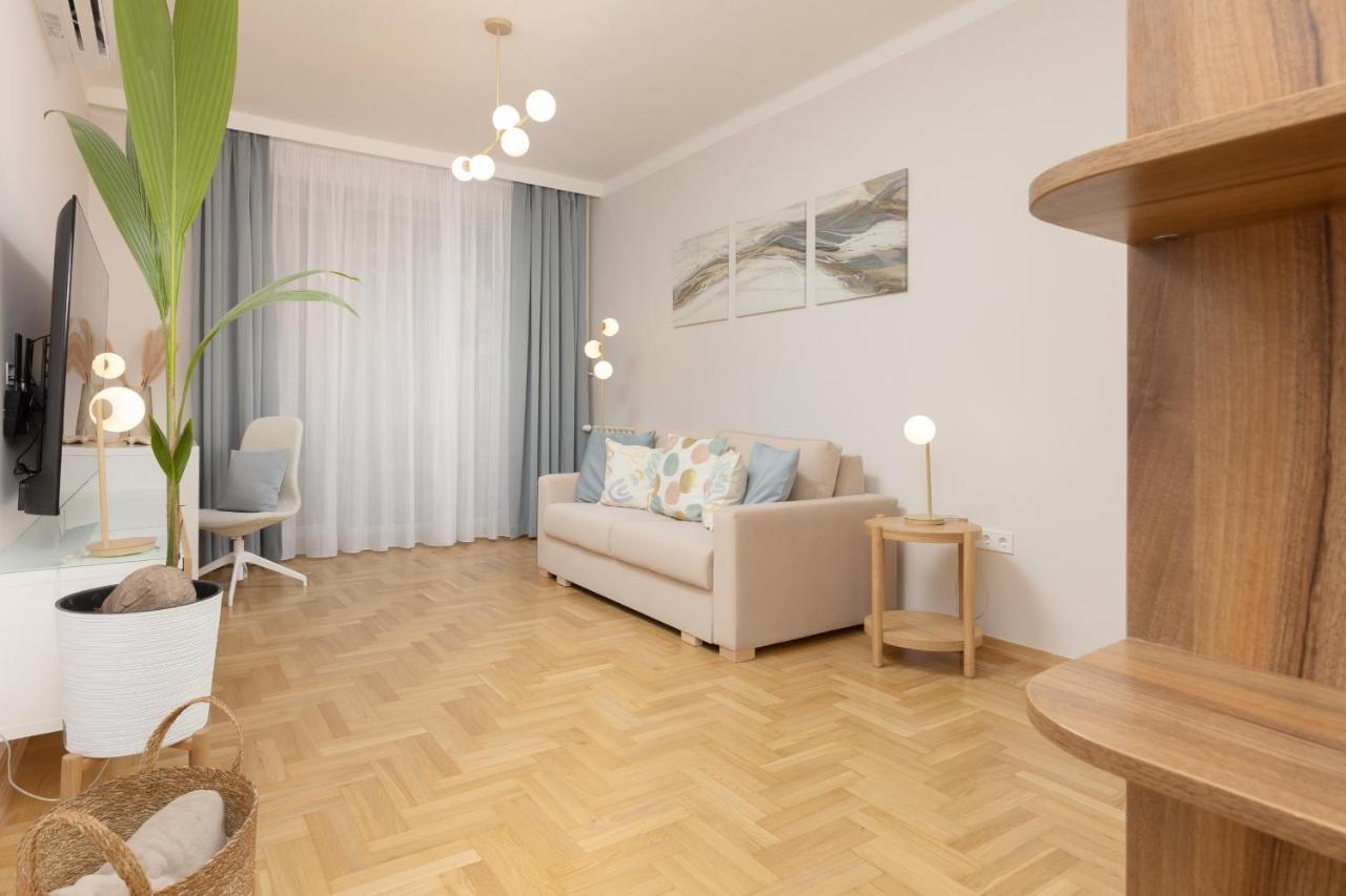 Bright Apartment Kasprzaka Warsaw Wola Near Metro Station By Noclegi Renters 外观 照片