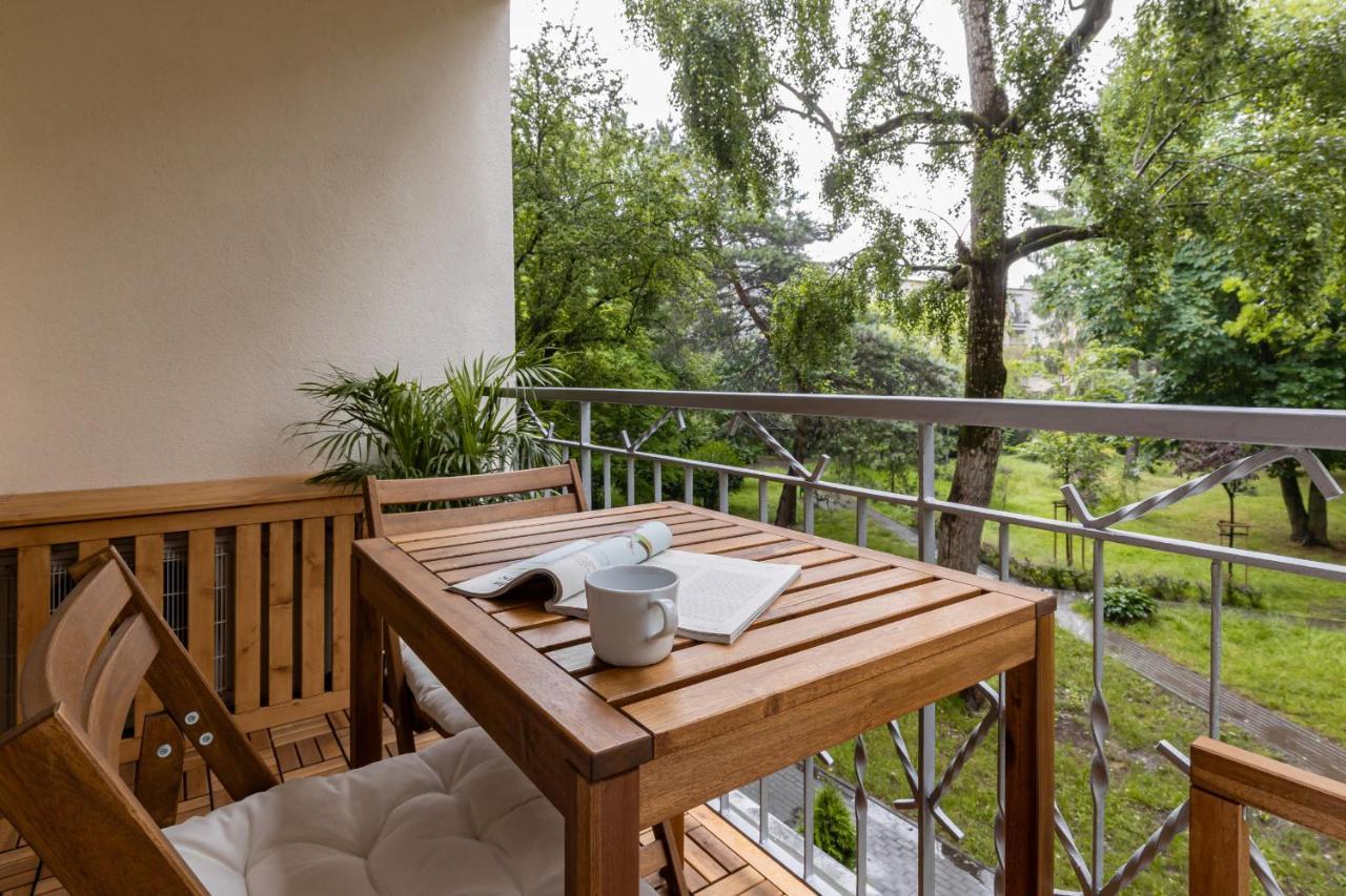 Bright Apartment Kasprzaka Warsaw Wola Near Metro Station By Noclegi Renters 外观 照片