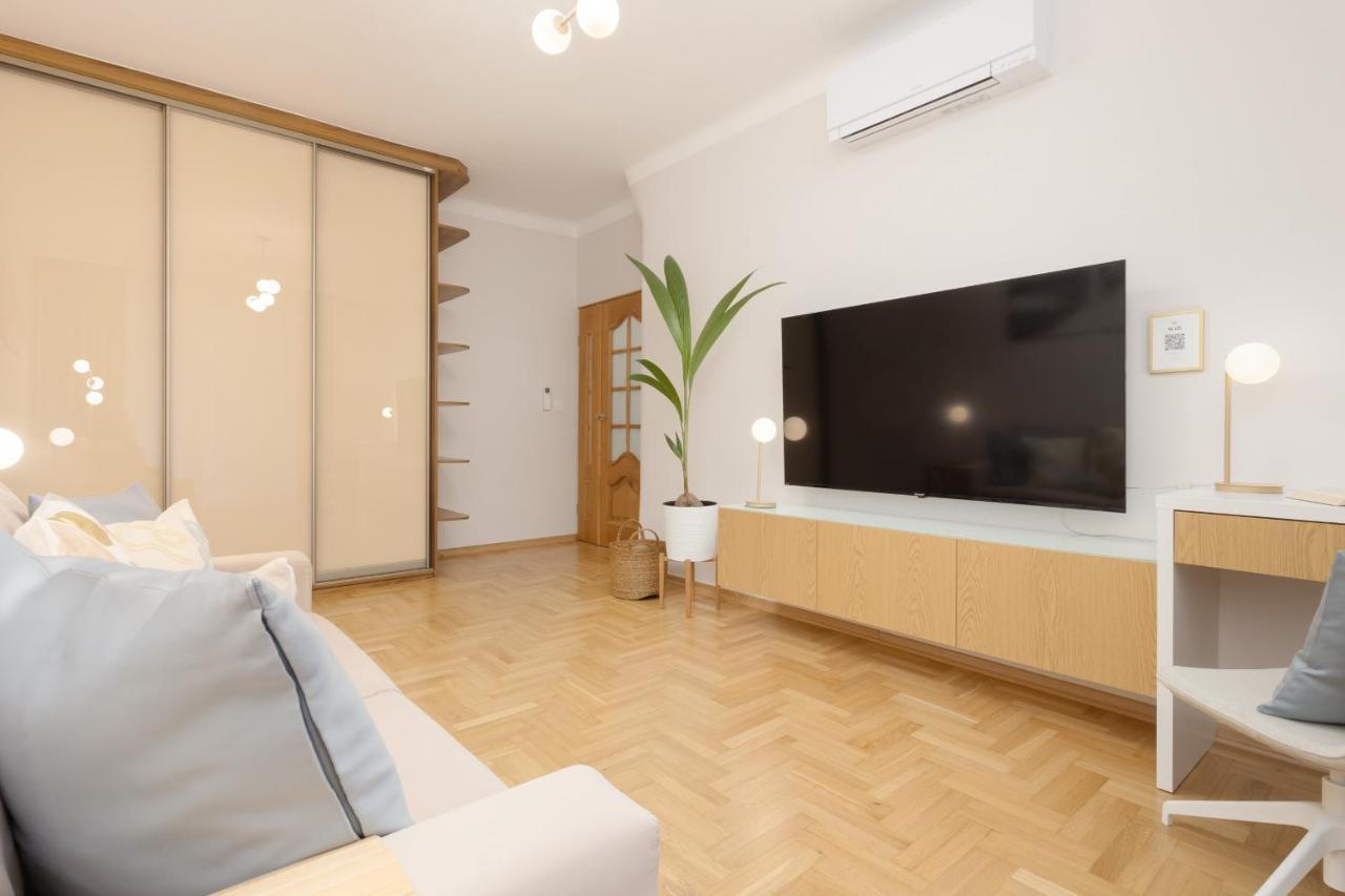 Bright Apartment Kasprzaka Warsaw Wola Near Metro Station By Noclegi Renters 外观 照片
