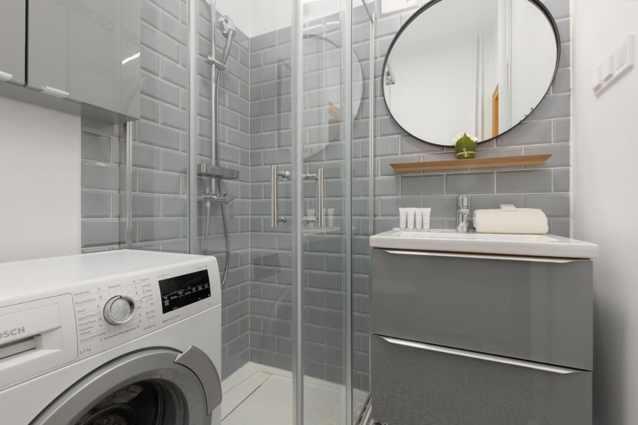 Bright Apartment Kasprzaka Warsaw Wola Near Metro Station By Noclegi Renters 外观 照片