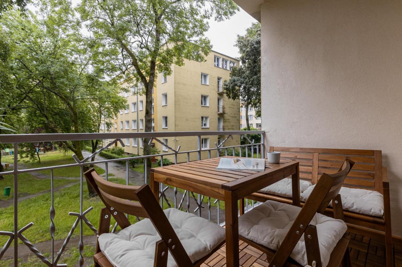 Bright Apartment Kasprzaka Warsaw Wola Near Metro Station By Noclegi Renters 外观 照片