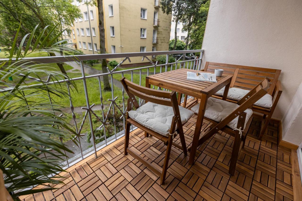 Bright Apartment Kasprzaka Warsaw Wola Near Metro Station By Noclegi Renters 外观 照片