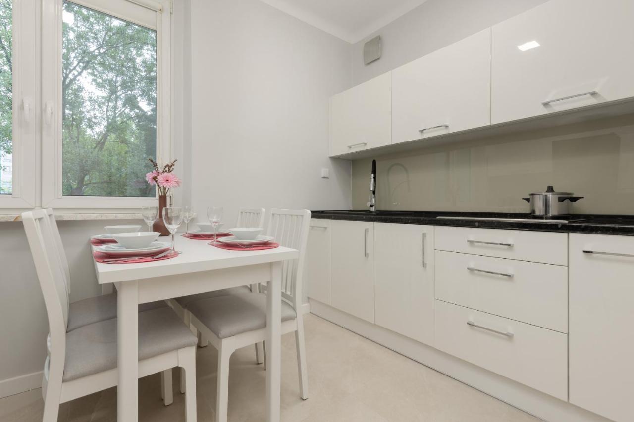 Bright Apartment Kasprzaka Warsaw Wola Near Metro Station By Noclegi Renters 外观 照片