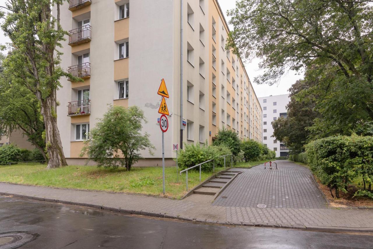 Bright Apartment Kasprzaka Warsaw Wola Near Metro Station By Noclegi Renters 外观 照片